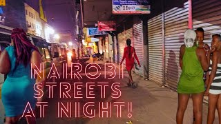Avoid This DANGEROUS Streets In Nairobi Downtown