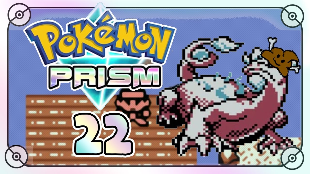 Pokemon Prism - 20 Damn Bricks Shia [22][Rom Hack|Let's Play] - YouTube