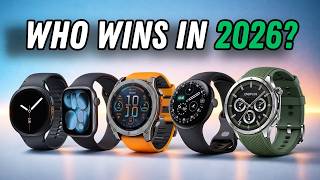 Top 5 Best Smartwatches 2026 | Apple, Samsung, Garmin & More