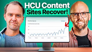 Winners of Google's Core Update and HCU Recovery!?