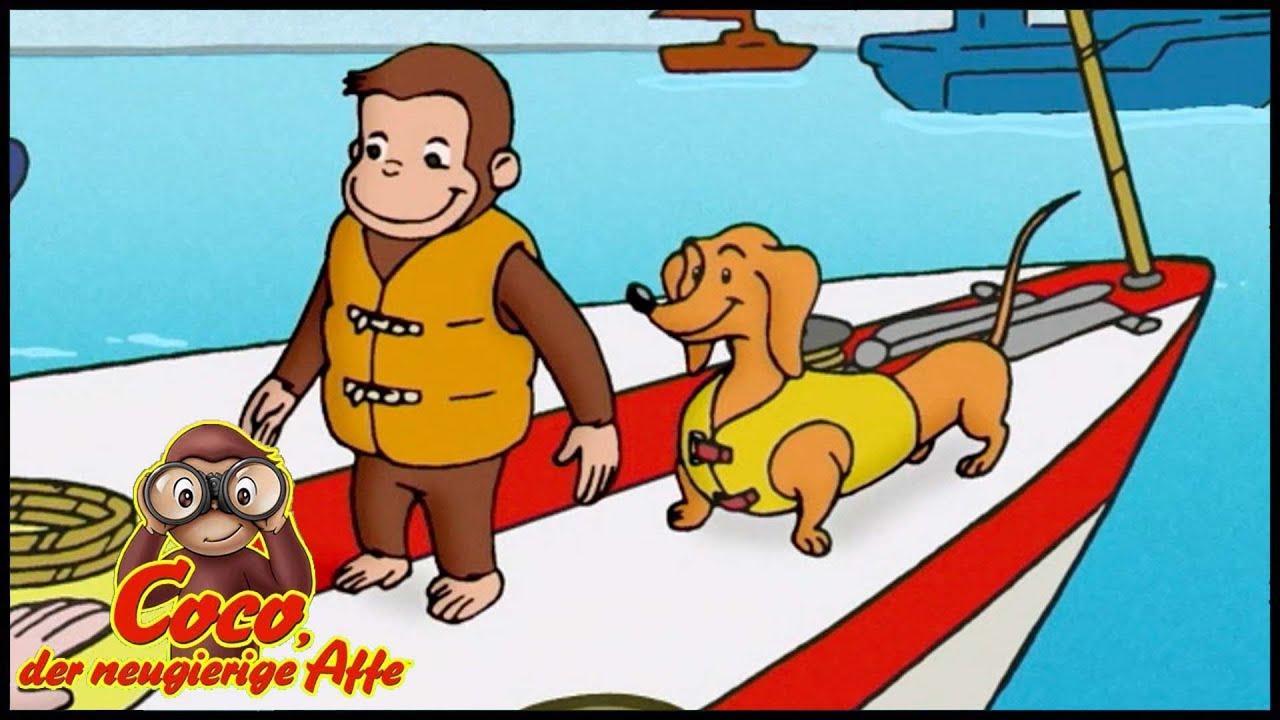 ⁣Coco der Neugierige | George geht segeln | Cartoons für Kinder