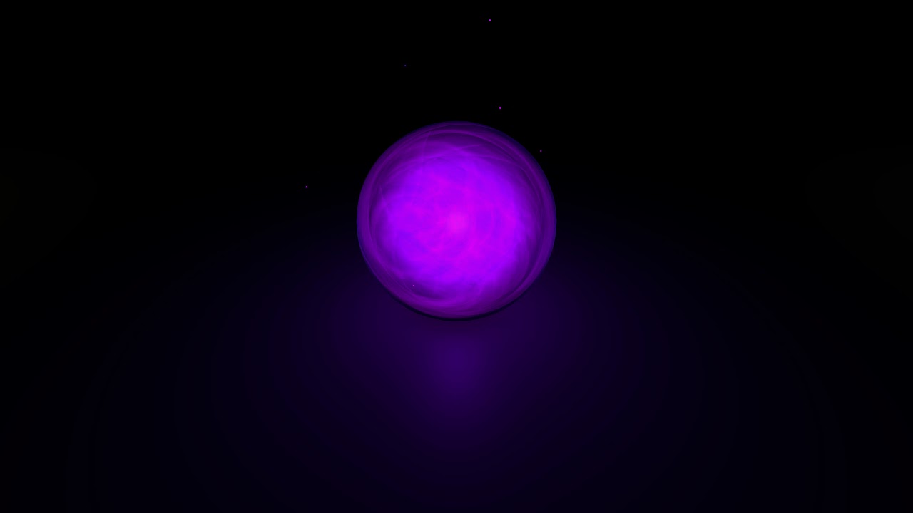 FF7's Materia Effect - Purple