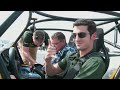 Caterham Unchained: Donuts with the US Navy, Steve Mason in the F1 simulator