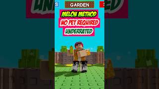 SAY GOODBYE TO MOON MELON METHOD #growagarden Profile