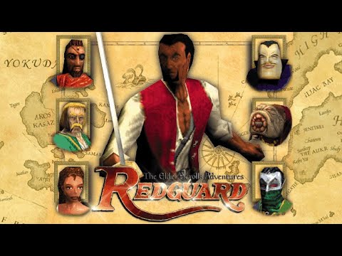 Видео: The Elder Scrolls Adventures: Redguard (1998) - Ревью