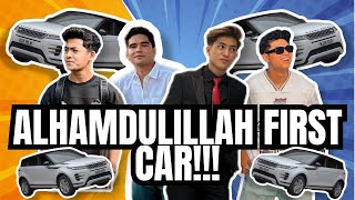 ALHAMDULILLAH FIRST CAR ACHIEVEMENT RANGE ROVER?!. SEMUA ORANG BANGGA DENGAN MADKHAN