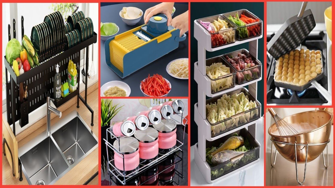 Amazon Best Kitchen Products Smart Household Gadgets Versatile Utensils Daily Useful Home Items