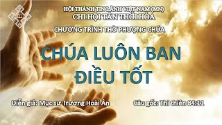 HTTL TÂN THỚI HÒA - Chương Trình Thờ Phượng Chúa - 31/10/2021