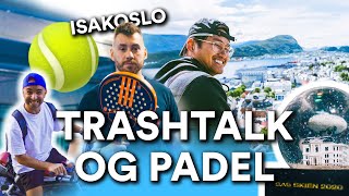 MIKE LAGER KVALME IGJEN 🎾 (+ SAS SKIEN)