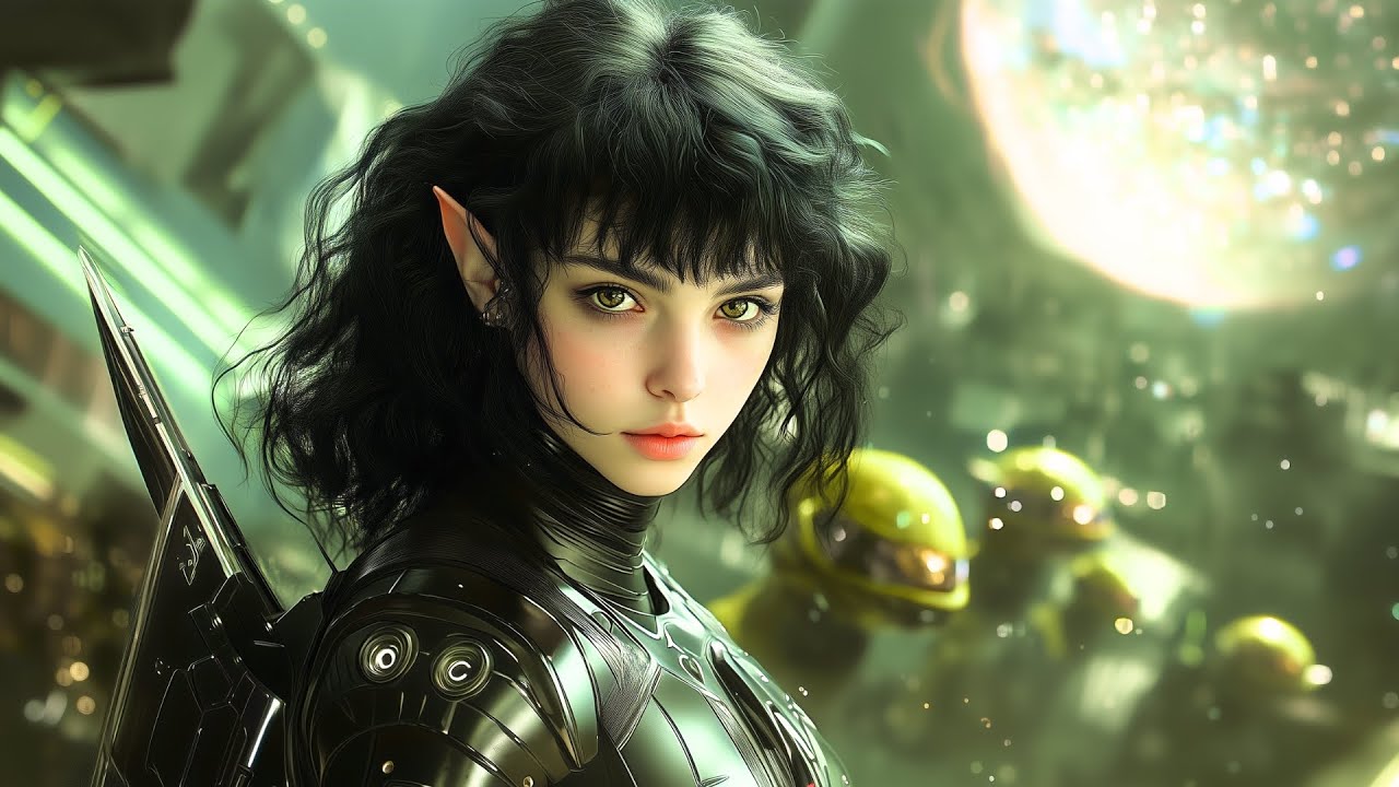 Alien Girl Read the Human’s Lewd Thoughts—He Tried to Explain, She Only Smirked in Understanding