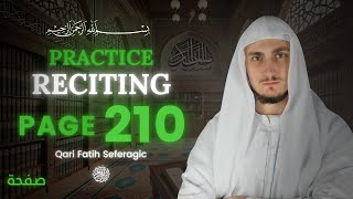 Page 210 - Yunus | Recite the Quran Page by Page with Qari Fatih Seferagi