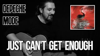 Video thumbnail of "Just Can't Get Enough - Depeche Mode [acoustic cover] by João Peneda"