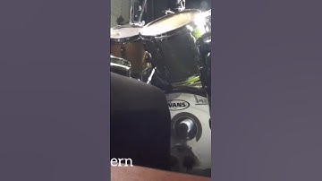 Thumbnail of Meshuggah - The Abysmal eye double bass pedal. (full video on my Instagram @drummermodern)
