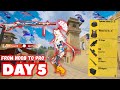 DAY 5 😈 PROGRESS IS VISIBLE, BUT I STILL HAVE A LOT TO LEARN | PUBG MOBILE- BGMI