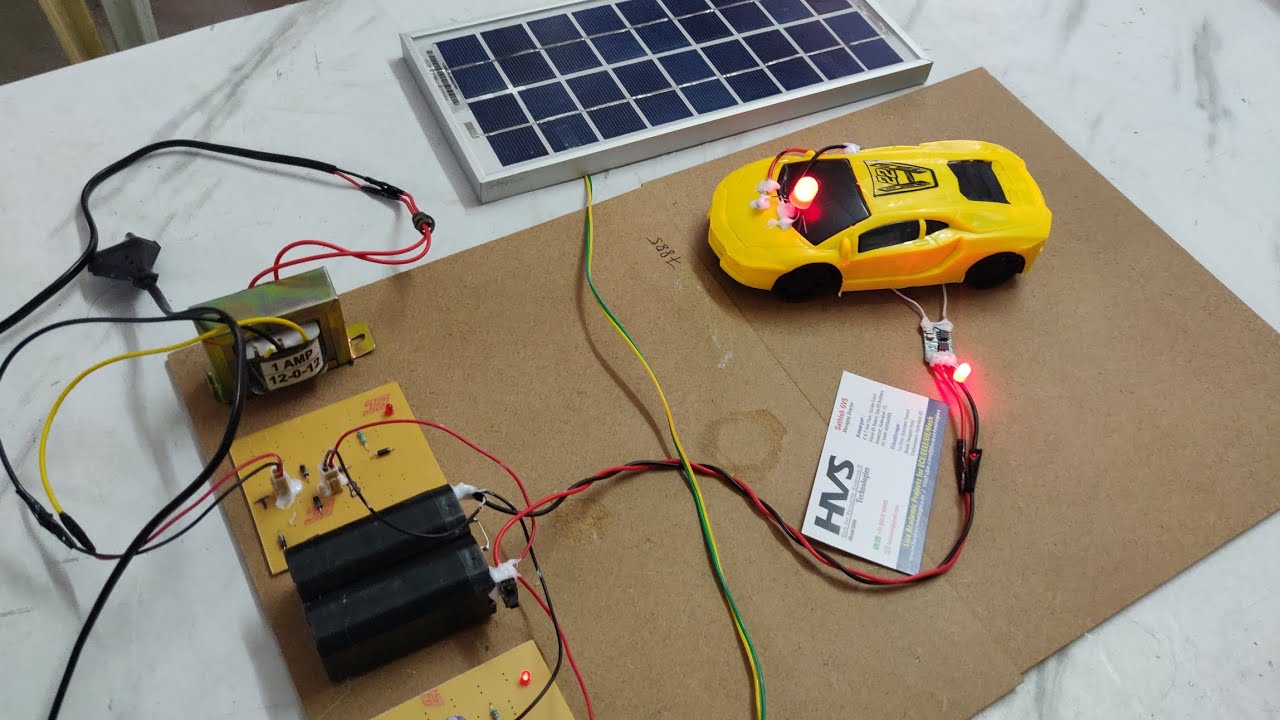 HVS-2807. Solar Wireless Electric Vehicle Charging System #Wireless ...