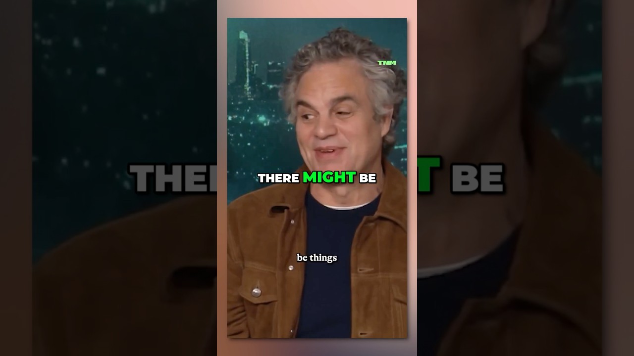 Марк Руффало отвечает на слухи об увольнении в Disney! 👀