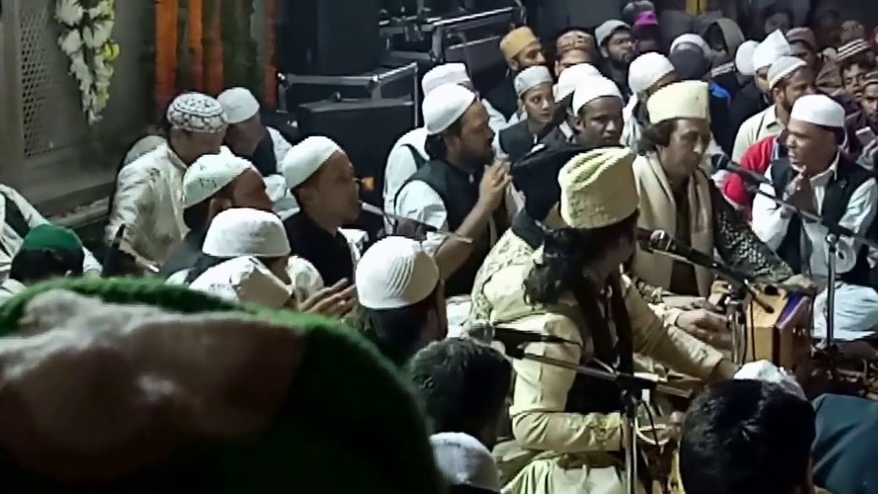 Hamsar Hayat Nizami ji Qawwali Nizamuddin Dargah