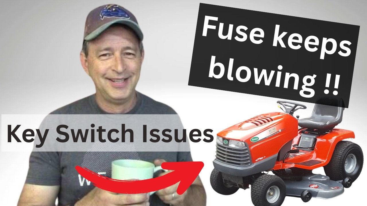 How to Fix Mower Ignition Switch: Quick & Easy Repair Tips