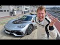 My FIRST DRIVE in the AMG ONE!