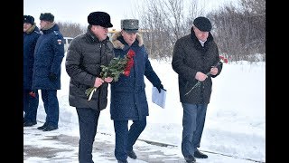 В Добринском районе почтили память Суламбека Осканова