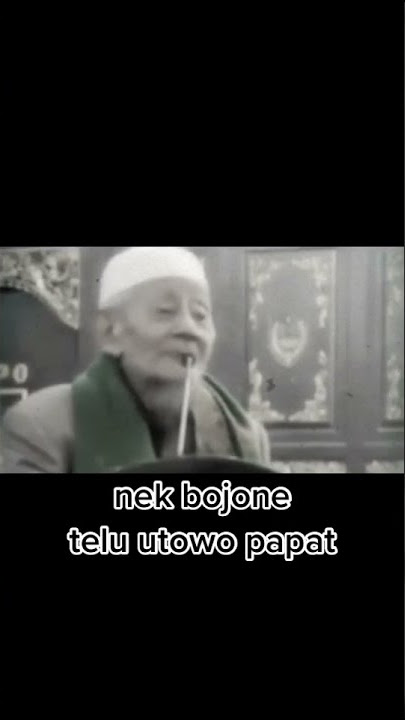 Wong Lanang Nek Bojone Telu Utowo Papat Angel Kecemplung Neroko #Shorts