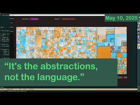 Jonathan Blow on what actually makes code slow to compile