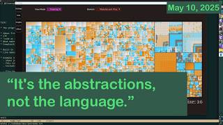 Jonathan Blow on what actually makes code slow to compile
