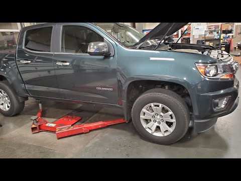 2017 Chevy Colorado P0171 P0174 Common Fix & P0024 Testing