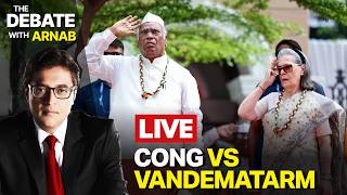 Debate With Arnab Live Are Those Fighting Vande Mataram Anti Nationals