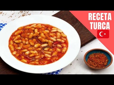 Video: Frijol Turco (frijoles)