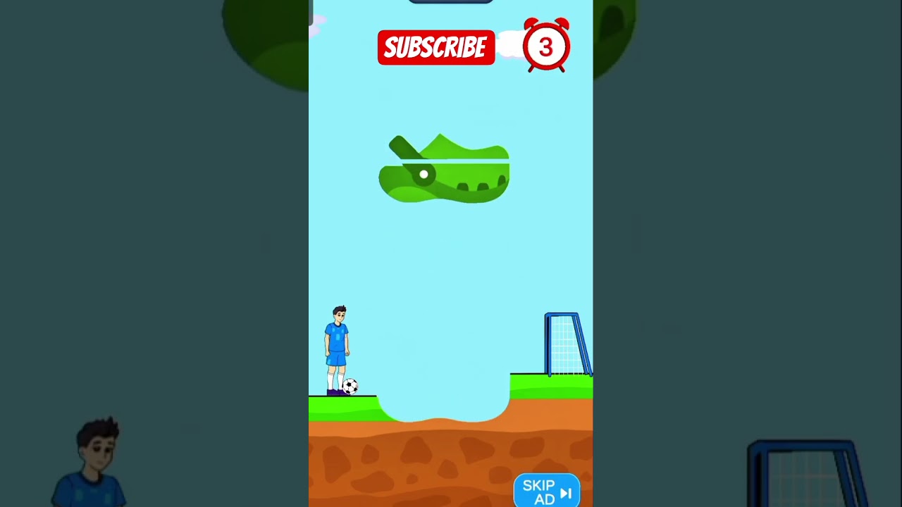 Cut of Goal Football 🏀