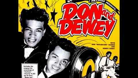 DON & DEWEY - Leavin' It All Up to You (1957) Grea...