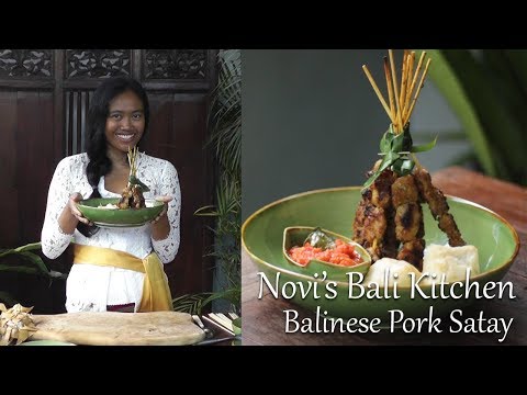 Balinese Pork Satay