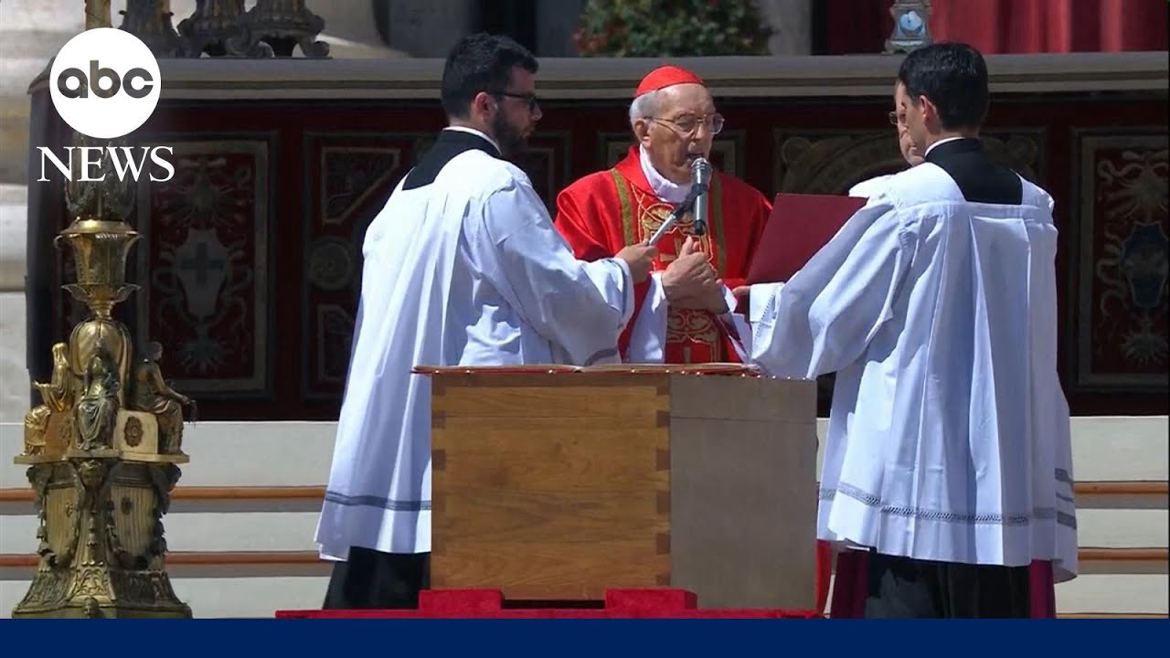 Pope Francis funeral: Final commendation and farewell for Pope Francis