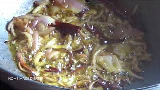 MAKING BERESTA FOR POTATO CHOKHA / আলুর চোখার জন্য বেরেস্তা তৈরি / HOME MADE DISHES #76