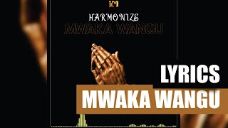 Harmonize - Mwaka Wangu (Lyrics)