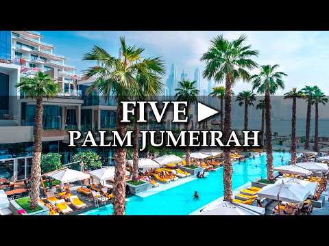 INSANELY Luxurious Hotel in Dubai with STUNNING Views - FIVE PALM JUMEIRAH DUBAI