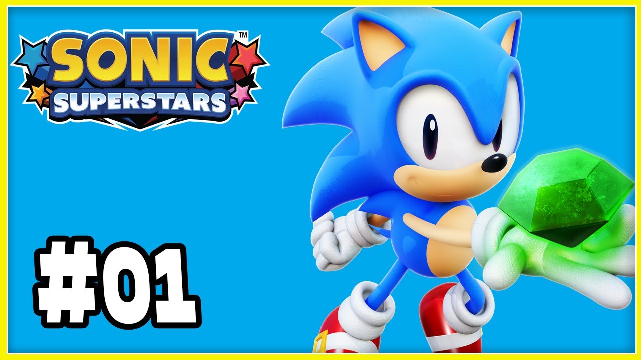 NOVO JOGO SONIC SUPERSTARS - Gameplay IRADA deste jogo que vai