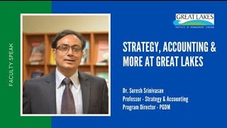 Dr. Suresh Srinivasan I Professor of Strategy &amp; Accounting