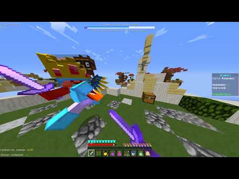 VimeWorld SkyWars _ ჩეთერების გარემოცვა :D