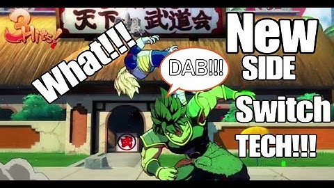 #DBFZ DBS Broly Universal Side Switch Tutorial