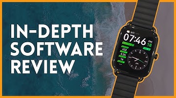 All about Software | Haylou RS4 Plus in-depth Software Walkthrough in English