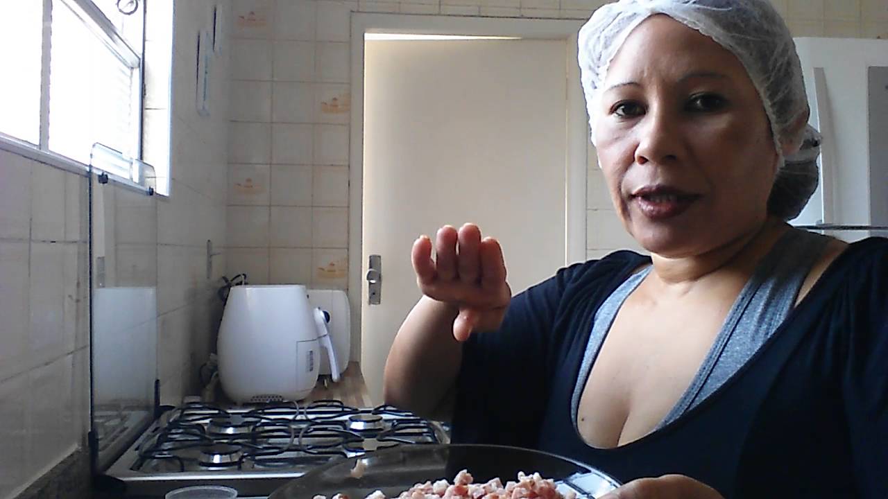 BERINJELA COM BACON NO FORNO PARTE 1