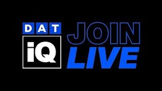 DAT iQ Live: DAT's Data Analytics team examines current freight market conditions: Ep. 291