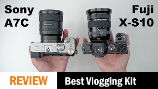 Sony A7C vs Fuji X-S10 for Vlogging. Which is Better? - YouTube