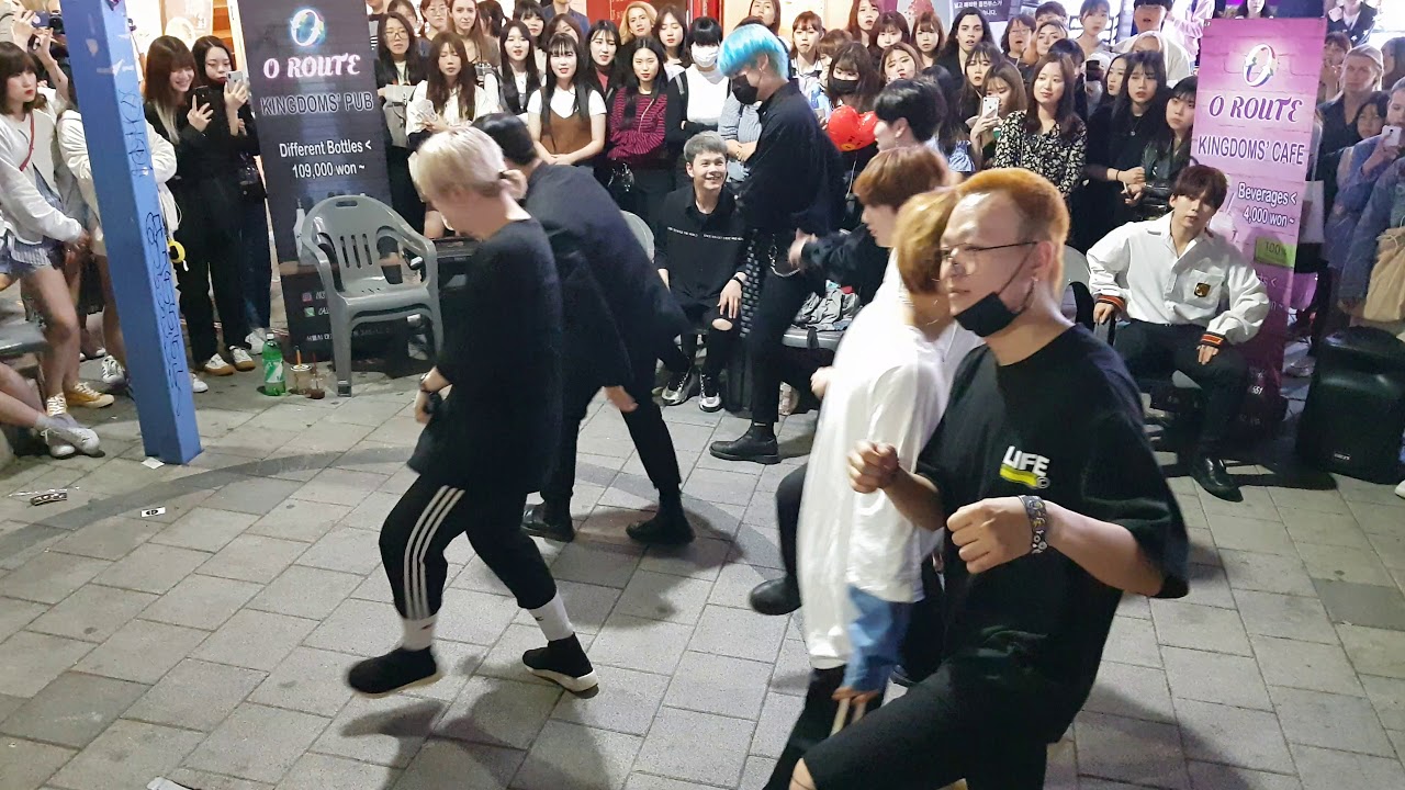 20190505 홍대버스킹 킹덤즈(kingdoms) 어린이날 공연 01