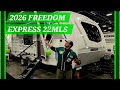 2026 FREEDOM EXPRESS 22MLS (Spacious Couples Trailer) 💕