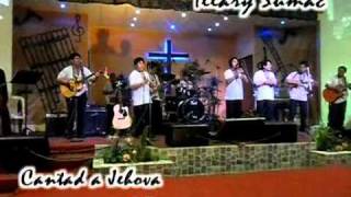 Miniatura del video "cantad a Jehova"