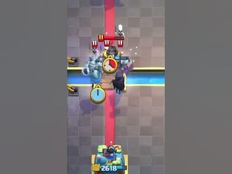 Best Way to Counter Mega Knight and Skeletons - Clash Royale - YouTube