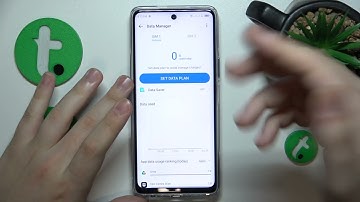 How to Check WiFi & Mobile Data Usage on TECNO Pova 5 Pro
